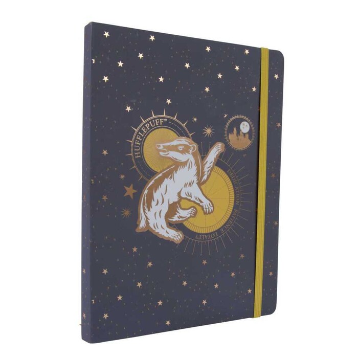 Insight Editions: Harry Potter: Hufflepuff Constellation Softcover Notebook - Taschenbuch