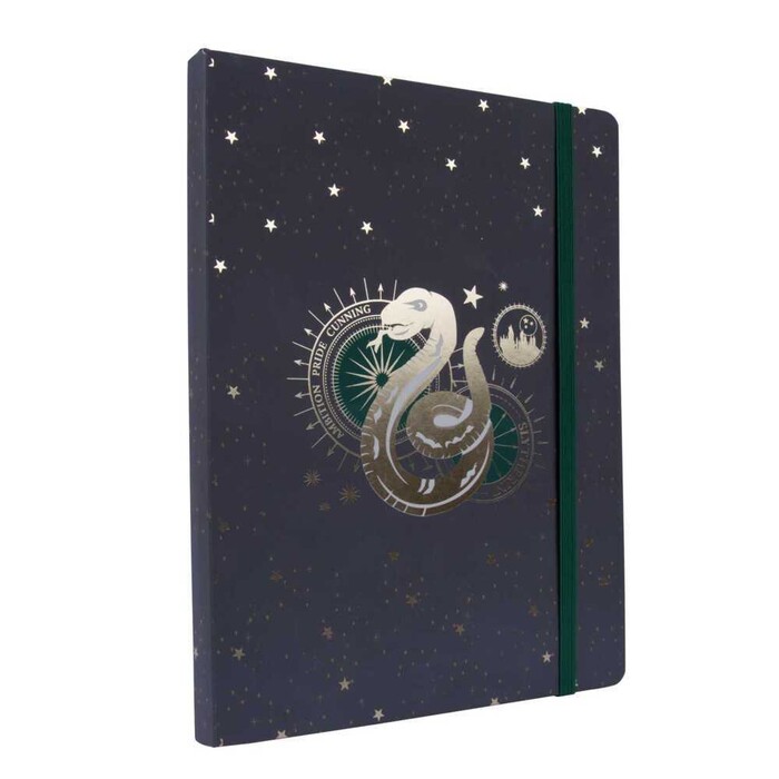 Insight Editions: Harry Potter: Slytherin Constellation Softcover Notebook - Taschenbuch