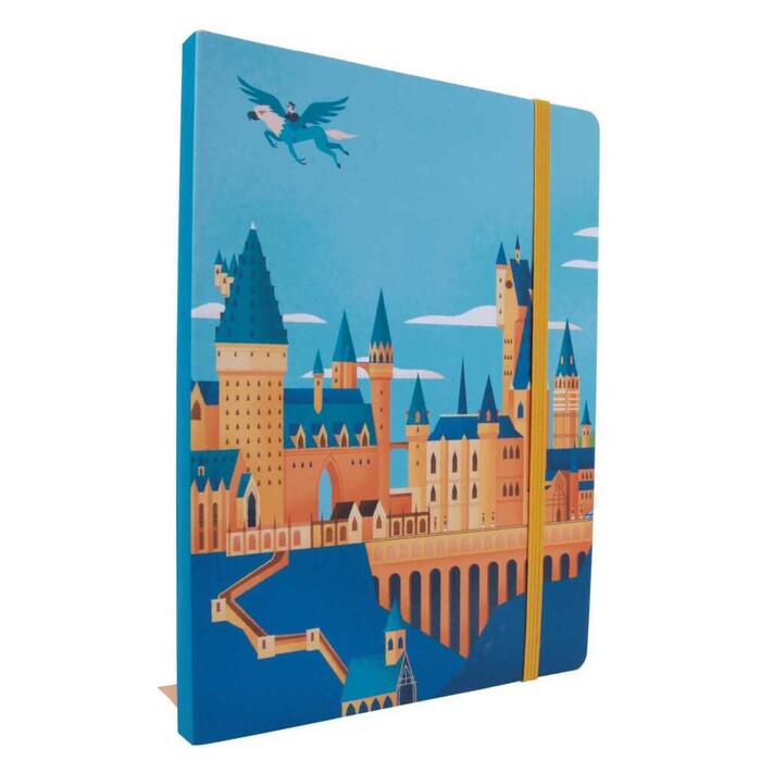 Insight Editions: Harry Potter: Exploring Hogwarts (TM) Castle Softcover Notebook - Taschenbuch