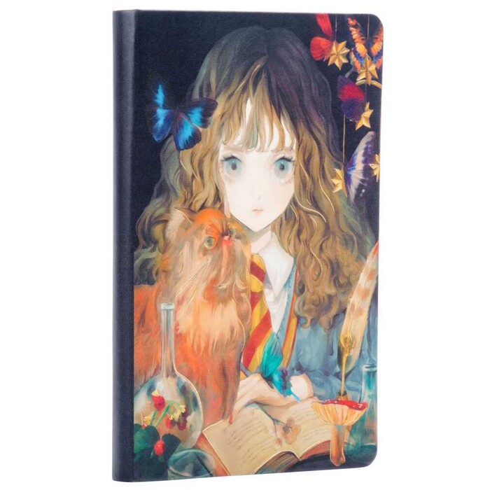 Insights: Harry Potter: Hermione Granger Journal with Ribbon Charm - Taschenbuch