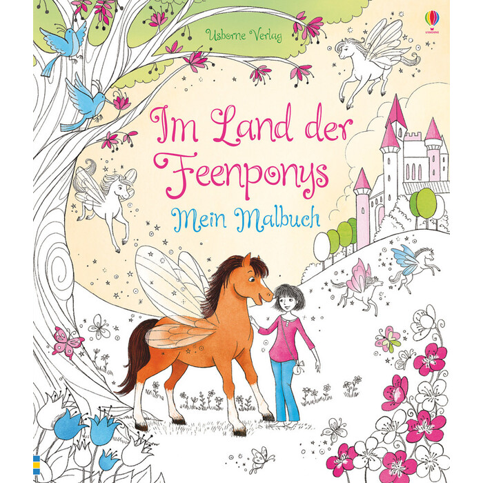 Im Land der Feenponys: Mein Malbuch - Taschenbuch