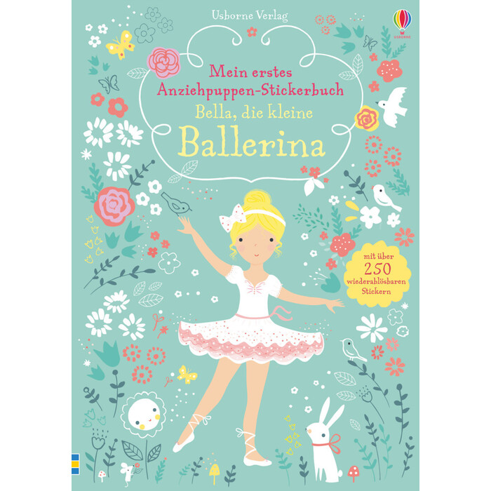 Fiona Watt: Mein erstes Anziehpuppen-Stickerbuch: Bella, die kleine Ballerina - Taschenbuch