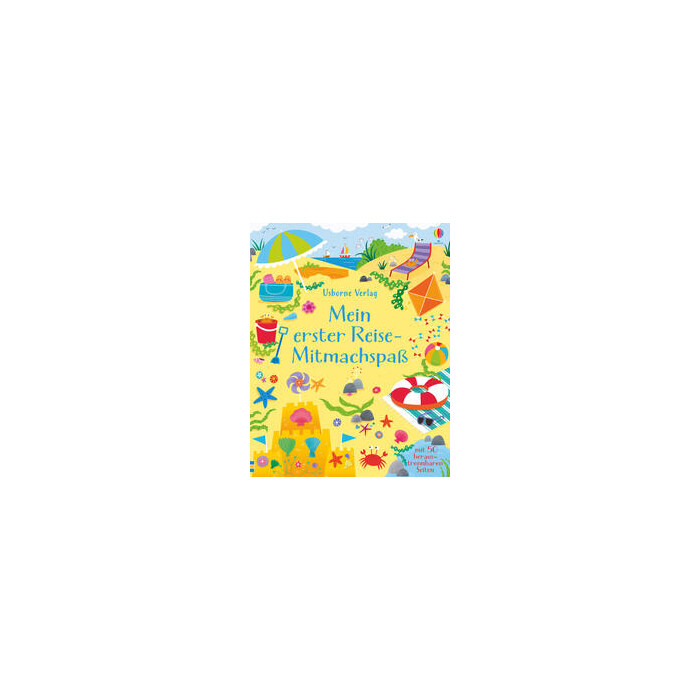 Mein erster Reise-Mitmachspaß - Taschenbuch