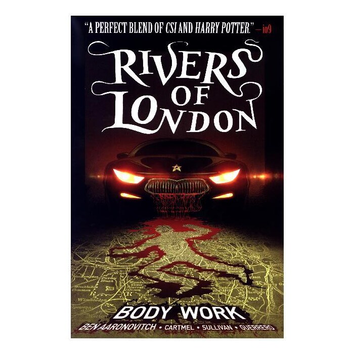 Andrew Cartmel: Rivers of London - Body Work - Taschenbuch
