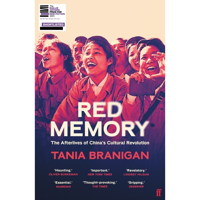 Tania Branigan: Red Memory - Taschenbuch