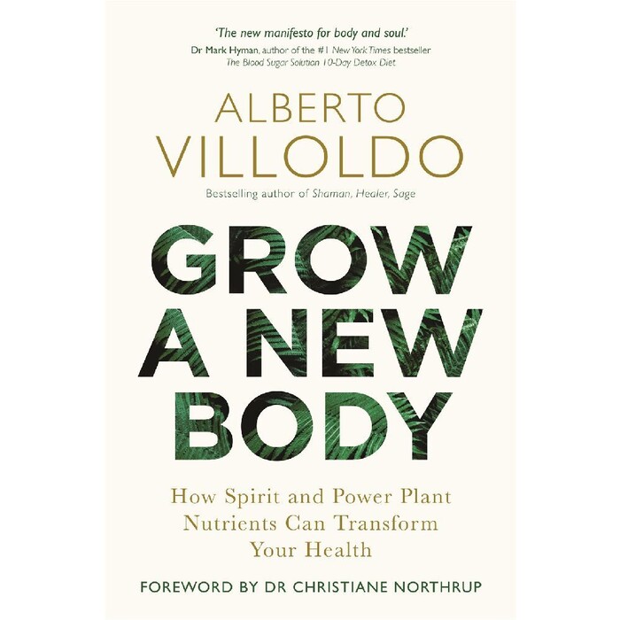 Alberto Villoldo: Grow a New Body - Taschenbuch