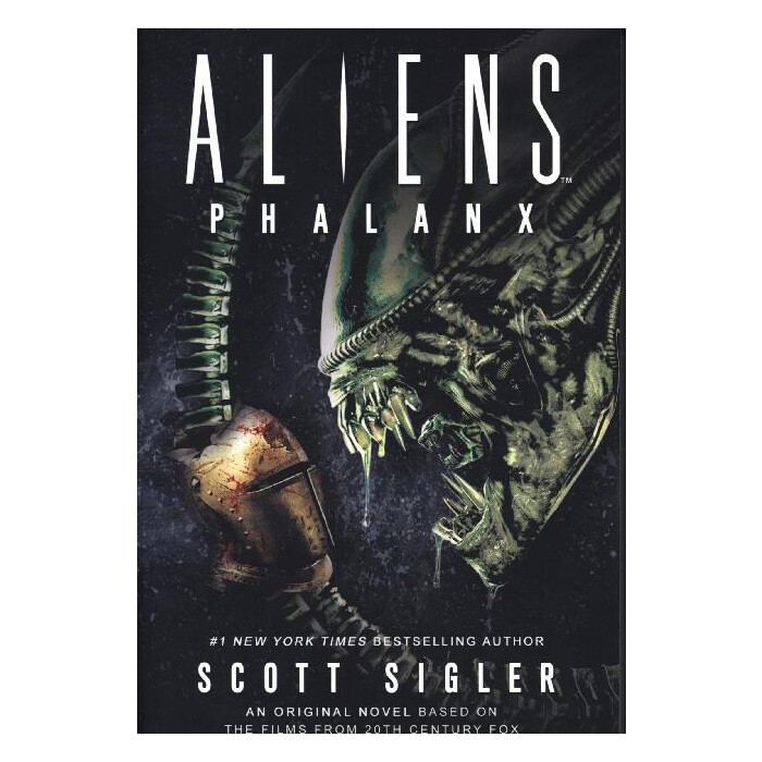 Scott Sigler: Alien: Phalanx - Taschenbuch