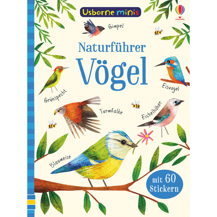 Sam Smith: Naturführer: Vögel - Taschenbuch