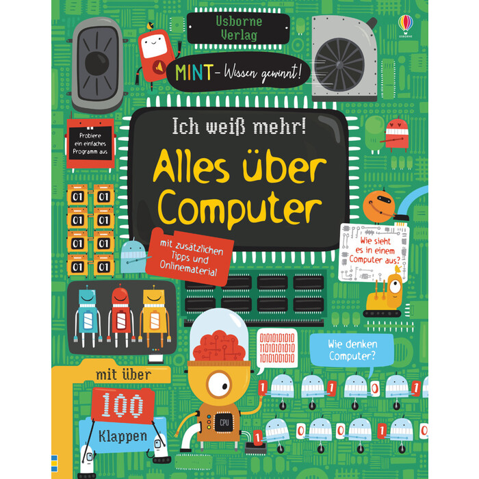 Rosie Dickins: MINT - Wissen gewinnt! Ich weiß mehr! Alles über Computer - gebunden