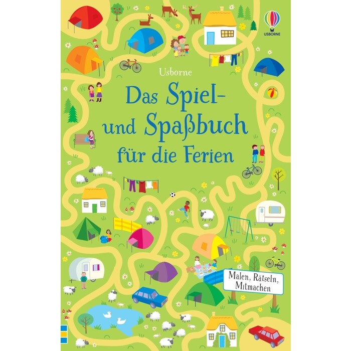 Das Spiel- und Spaßbuch für die Ferien - Taschenbuch