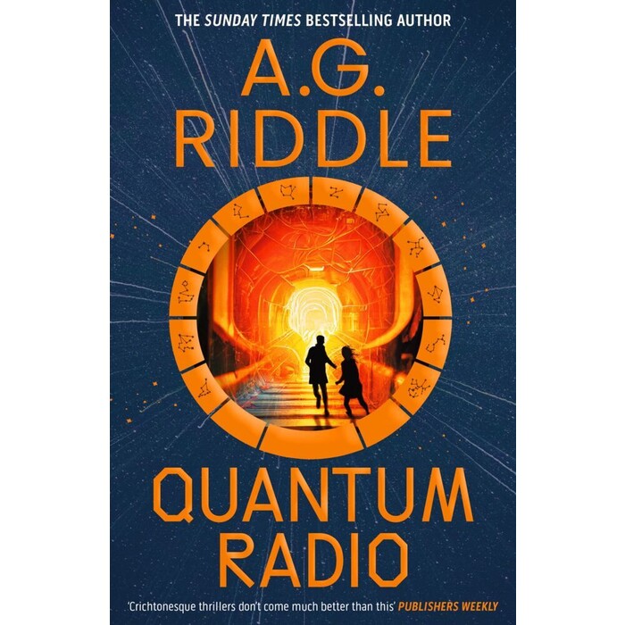 A.G. Riddle: Quantum Radio - Taschenbuch