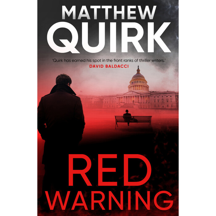 Matthew Quirk: Red Warning - Taschenbuch