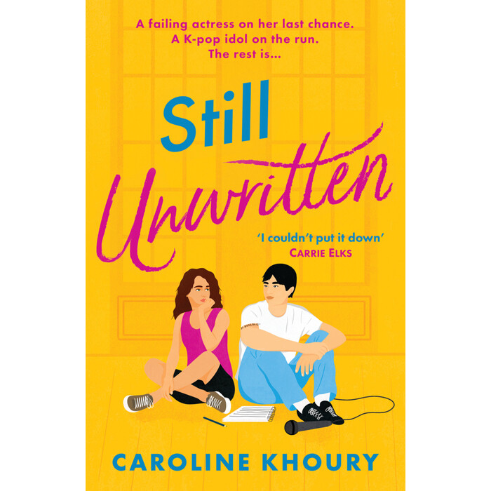 Caroline Khoury: Still Unwritten - Taschenbuch