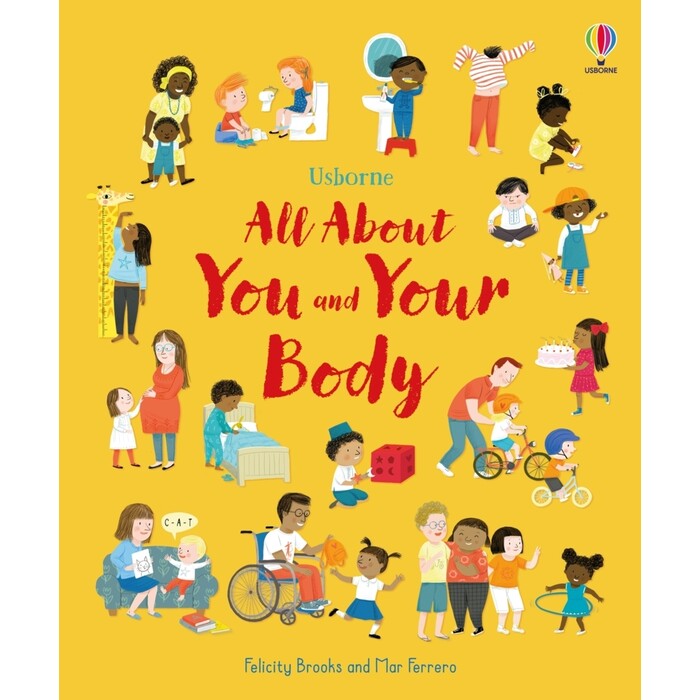 Felicity Brooks: All About You and Your Body - gebunden