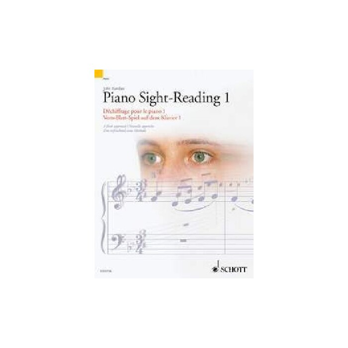 John Kember: Vom-Blatt-Spiel auf dem Klavier. Piano Sight-Reading. Dechiffrage pour le Piano. Tl.1