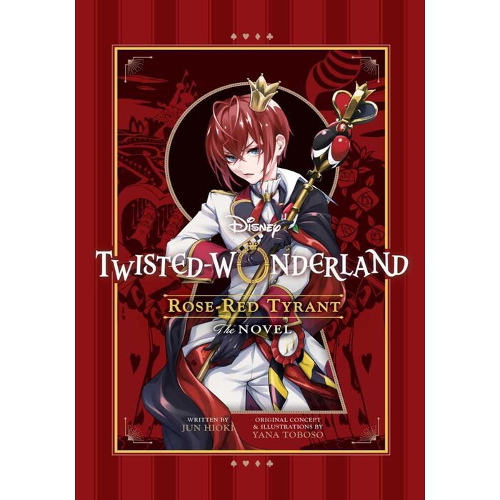 Jun Hioki: Disney Twisted-Wonderland: Rose-Red Tyrant - Taschenbuch