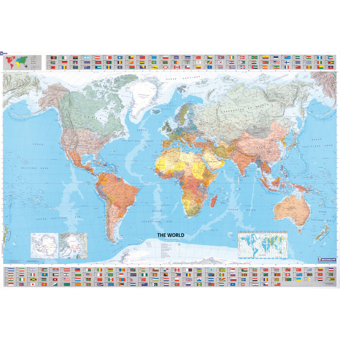 The World Planoposter (engl.) Auflage 2018