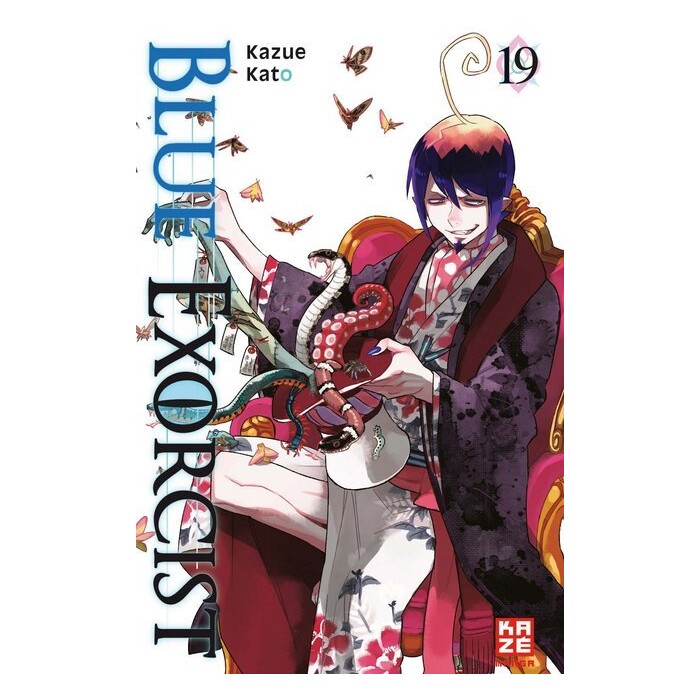 Kazue Kato: Blue Exorcist 19 - Taschenbuch
