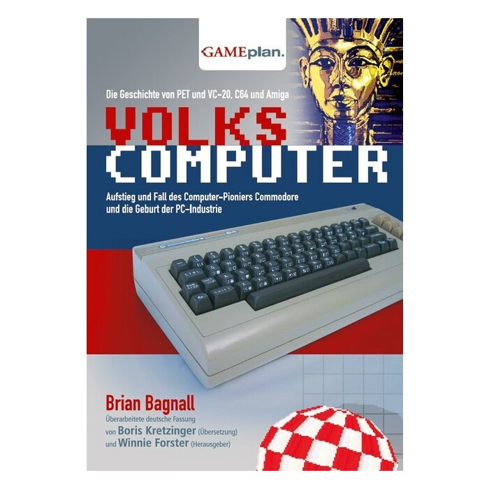 Brian Bagnall: Volkscomputer. Aufstieg und Fall des Computer-Pioniers Commodore - Taschenbuch