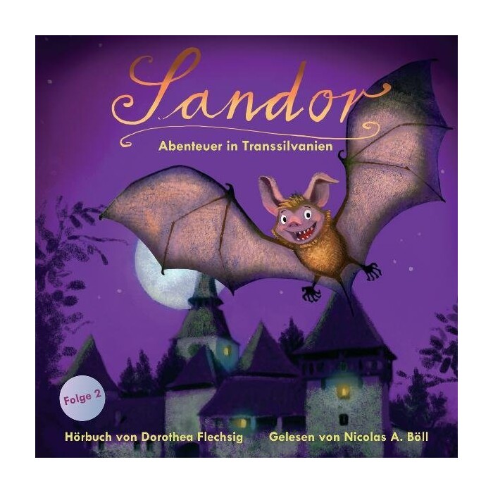 Dorothea Flechsig: Sandor, Abenteuer in Transsilvanien, 1 Audio-CD - CD