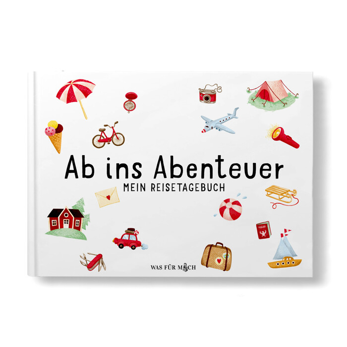 Claudia Schaumann: Ab ins Abenteuer - gebunden