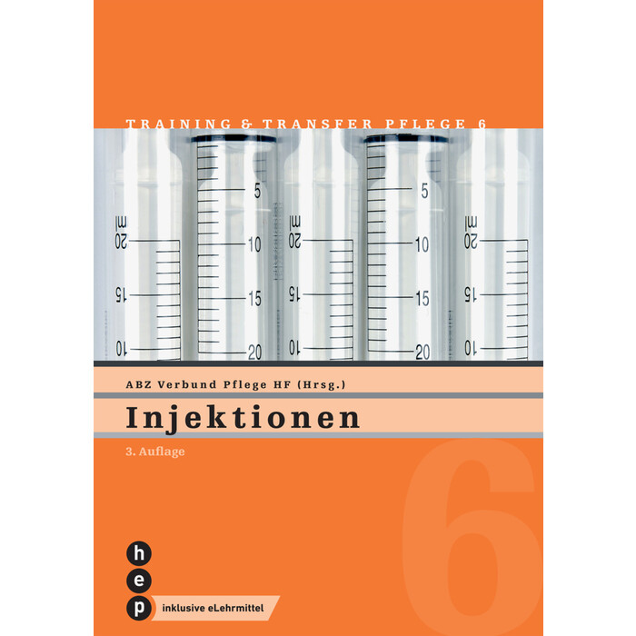 ABZ Verbund Pflege HF: Injektionen (Print ink. eLehrmittel) - Taschenbuch