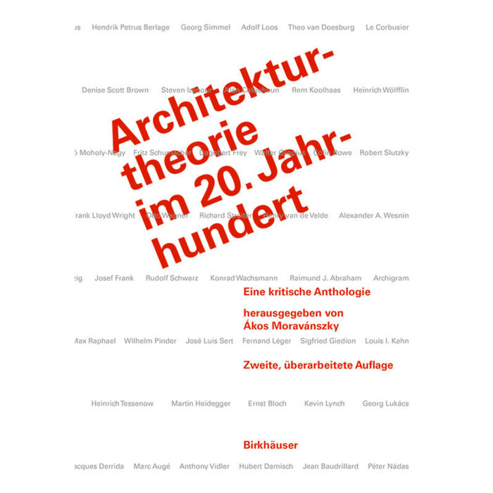 Architekturtheorie im 20. Jahrhundert - gebunden