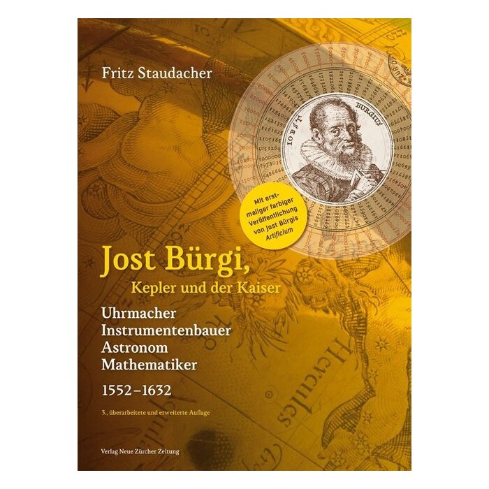 Fritz Staudacher: Jost Bürgi, Kepler und der Kaiser - gebunden