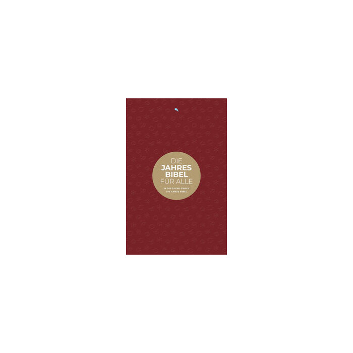 Die Jahresbibel für alle - Red Edition - gebunden