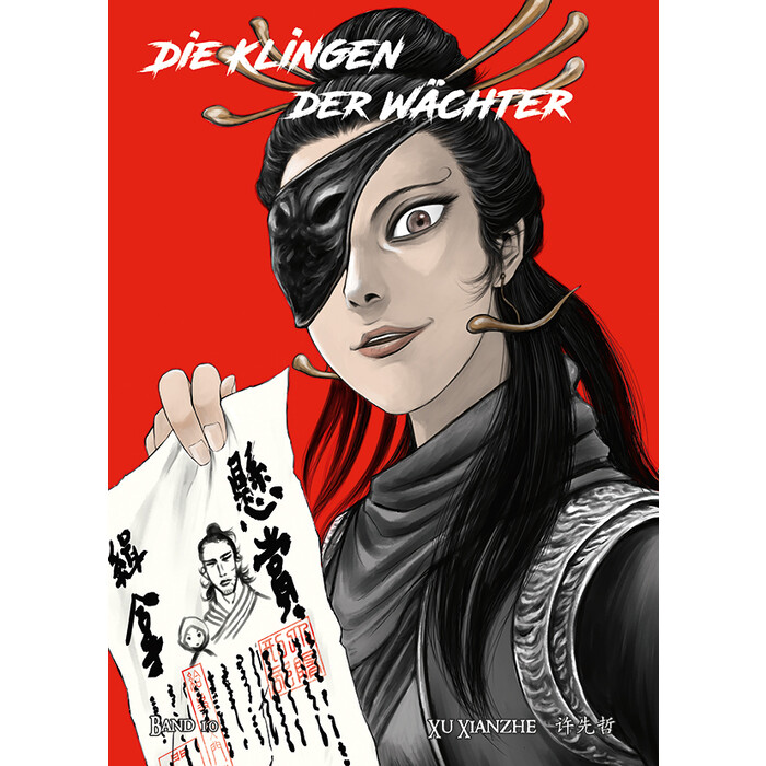 Xianzhe Xu: Biaoren - Die Klingen der Wächter - Band 10 - Taschenbuch