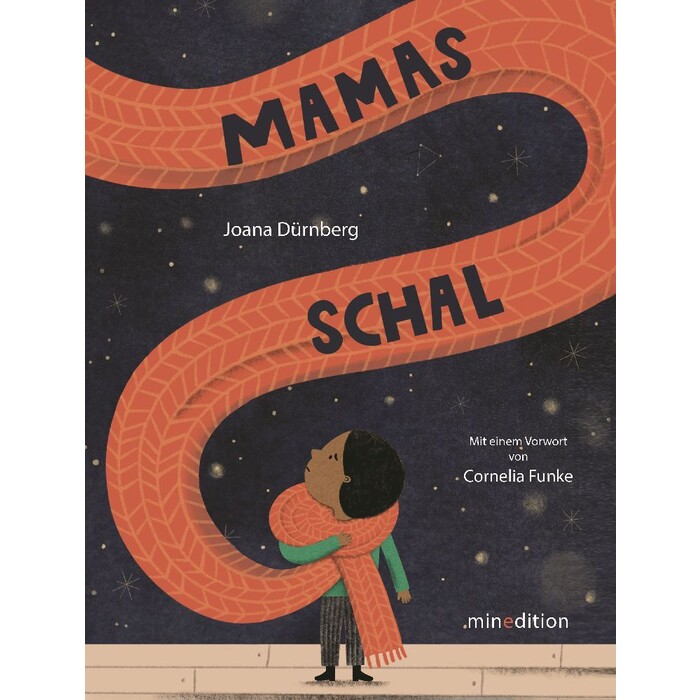 Joana Dürnberg: Mamas Schal - gebunden