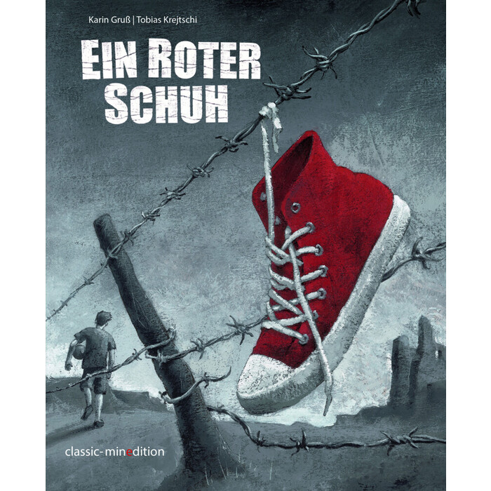 Karin Gruß: Ein roter Schuh - gebunden