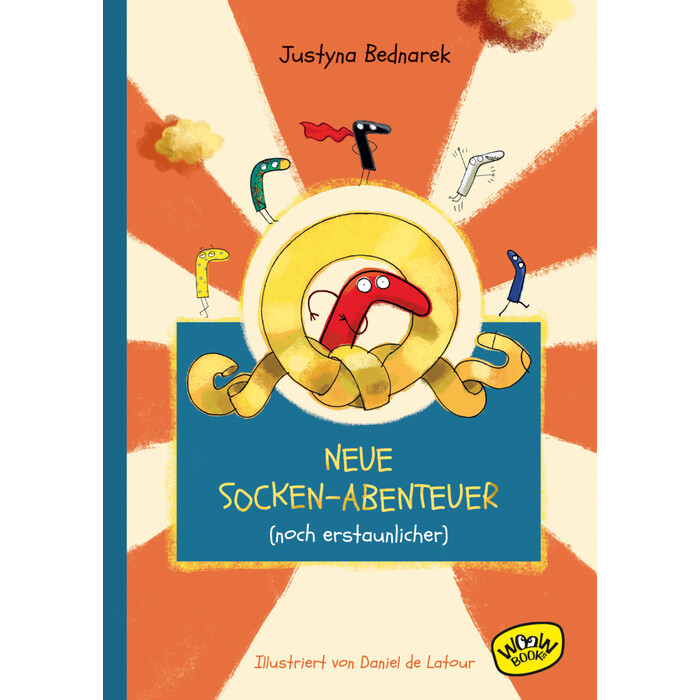 Justyna Bednarek: Neue Socken-Abenteuer (noch erstaunlicher) - gebunden