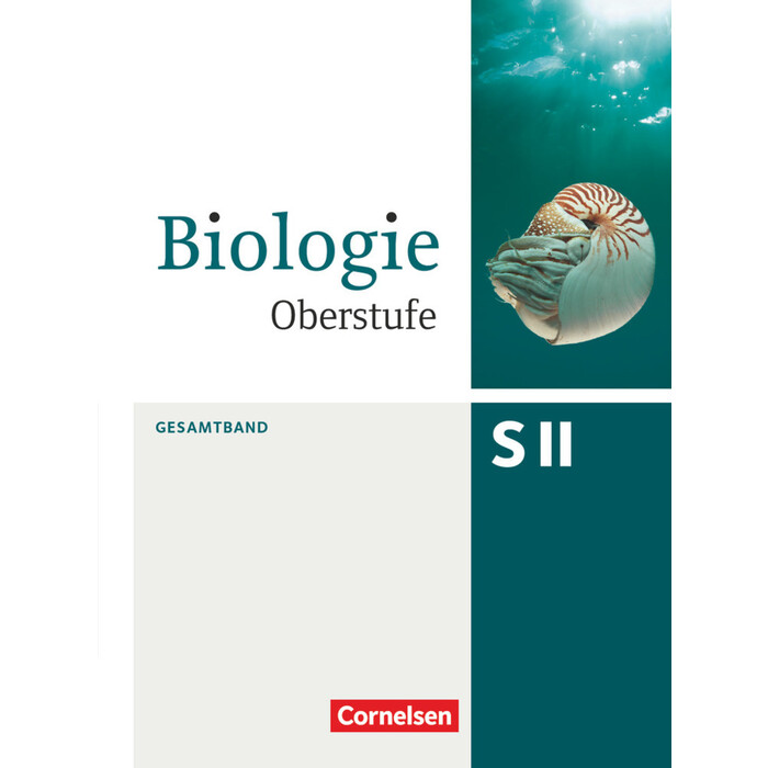 Ulrich Weber: Biologie Oberstufe (3. Auflage) - Allgemeine Ausgabe - Gesamtband - gebunden