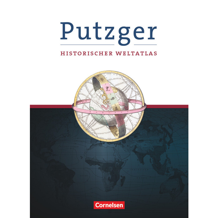 Putzger - Historischer Weltatlas - (105. Auflage) Erweiterte Ausgabe - Atlas mit Register - gebunden