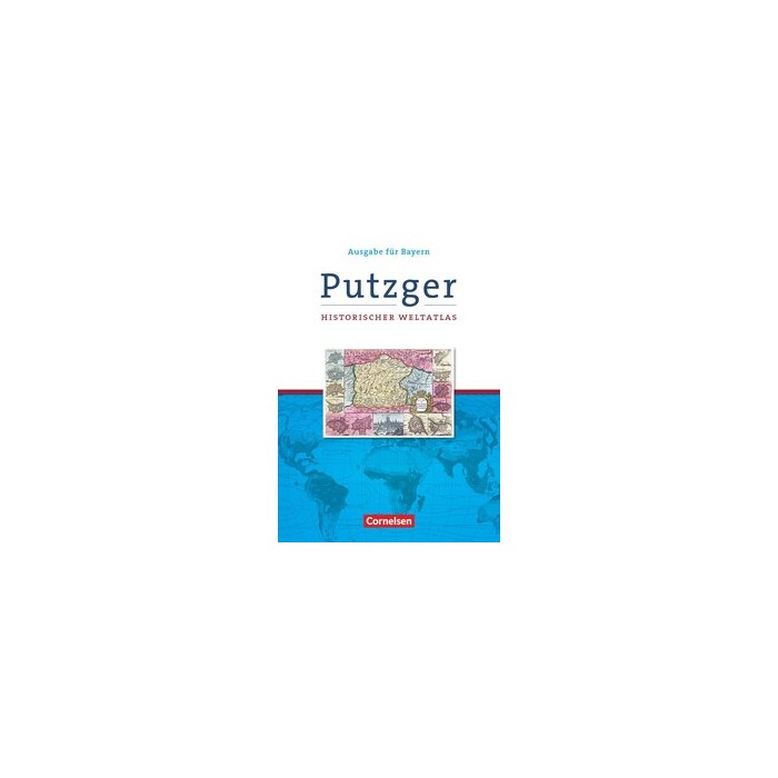 Götz Schwarzrock: Putzger - Historischer Weltatlas - (105. Auflage) - gebunden
