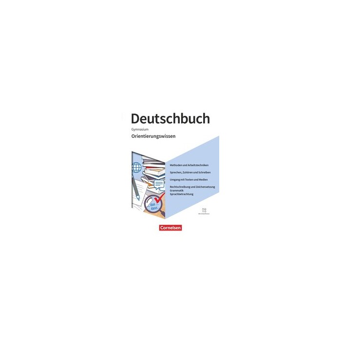 Deutschbuch Gymnasium - Zu den Ausgaben: Neue Allgemeine Ausgabe und Niedersachsen - Neue Ausgabe - 5.-10. Schuljahr - Taschenbuch