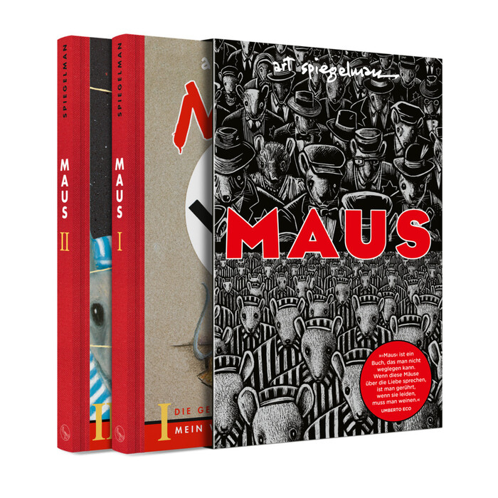 Art Spiegelman: Maus - gebunden