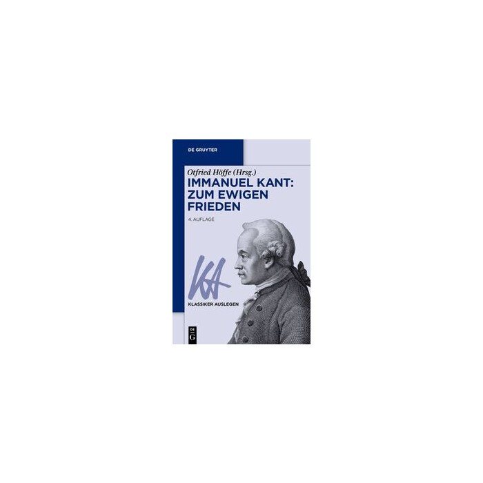 Immanuel Kant: Zum ewigen Frieden - Taschenbuch