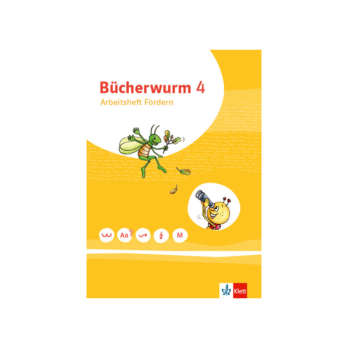 Bücherwurm Sprachbuch 4. Ausgabe Berlin, Brandenburg, Mecklenburg-Vorpommern, Sachsen, Sachsen-Anhalt, Thüringen - geheftet