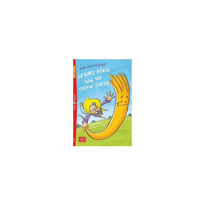 Jane Cadwallader: Granny Fixit and the Yellow String - Taschenbuch