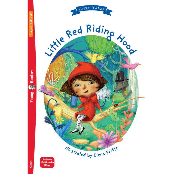 Little Red Riding Hood - Taschenbuch