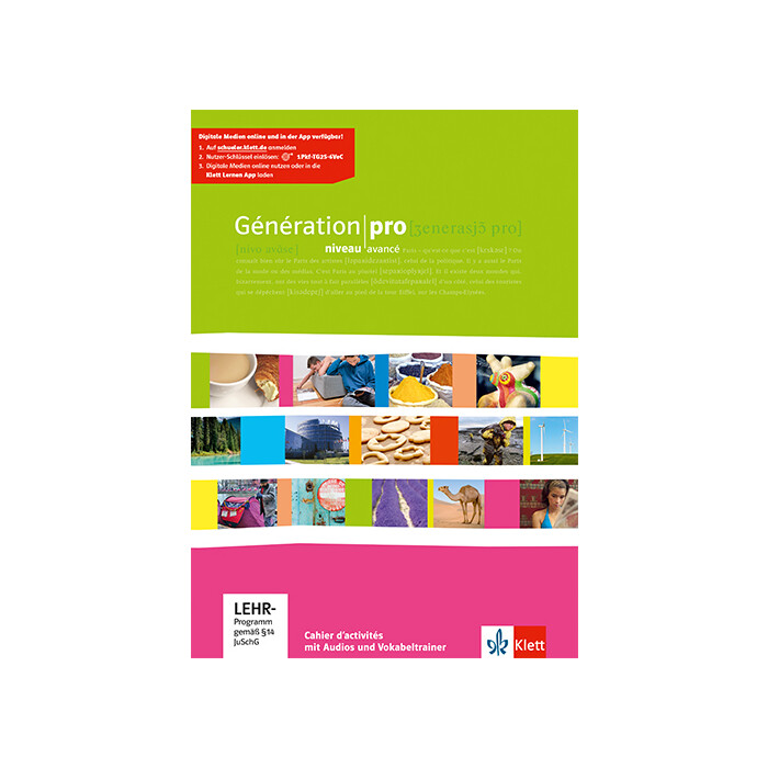 Génération pro niveau avancé, m. 1 Beilage