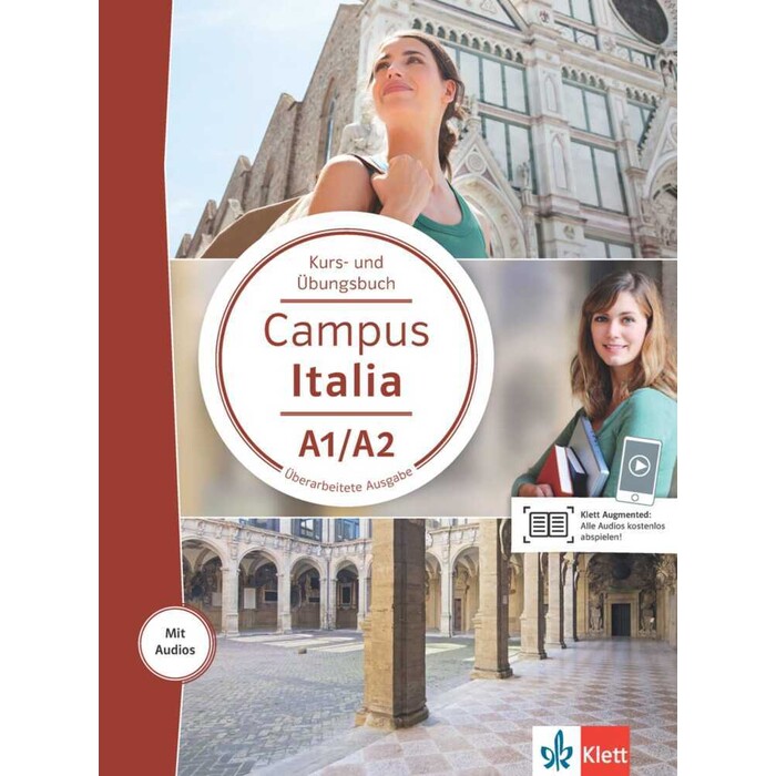 Campus Italia Kurs- und Übungsbuch Italienisch A1/A2 mit Audios für Smartphone/Tablet - Taschenbuch