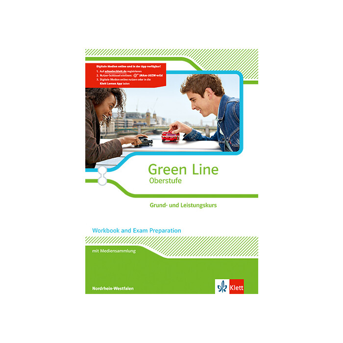 Green Line Oberstufe. Grund- und Leistungskurs, Ausgabe Nordrhein-Westfalen, m. 1 Beilage