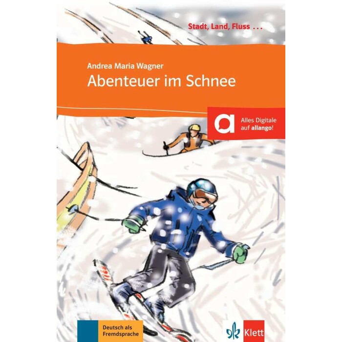 Andrea M. Wagner: Abenteuer im Schnee - geheftet