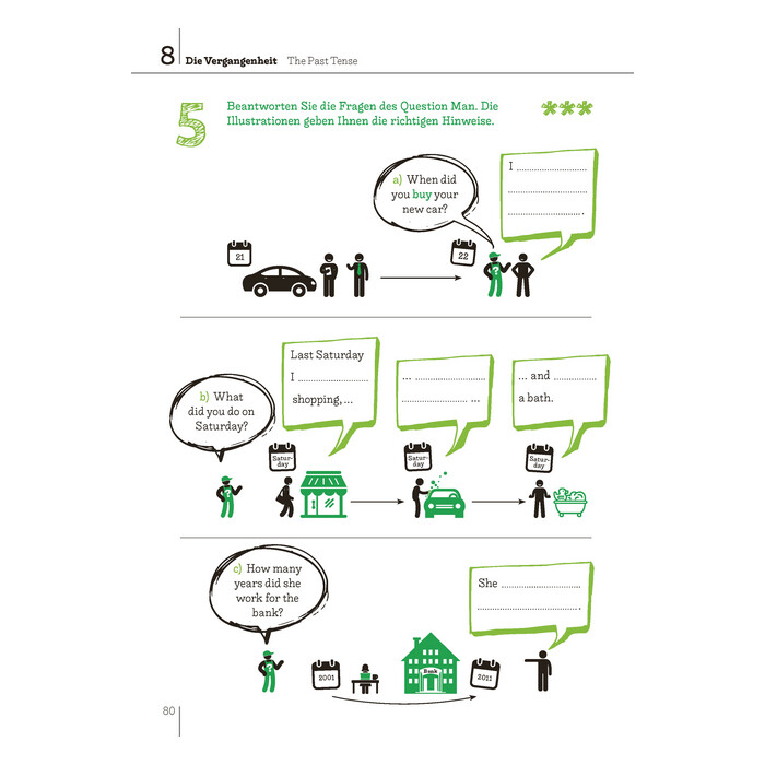 Langenscheidt Übungsbuch Grammatik Englisch Bild für Bild - Taschenbuch