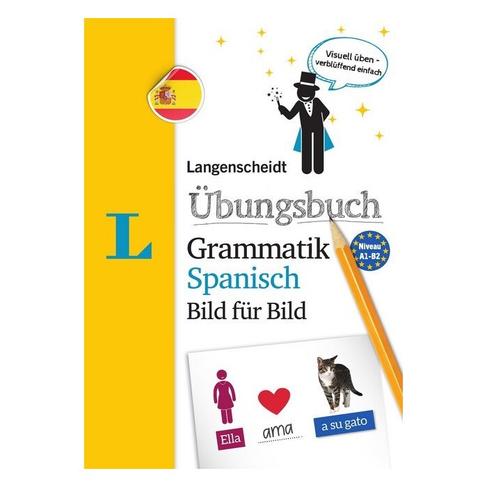 Langenscheidt Übungsbuch Grammatik Spanisch Bild für Bild - Taschenbuch
