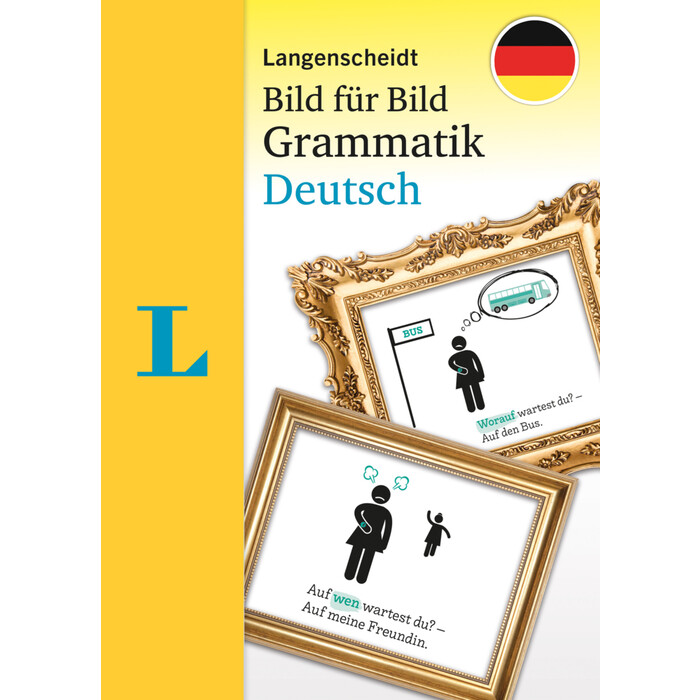 Langenscheidt Bild für Bild Grammatik Deutsch als Fremdsprache - Taschenbuch