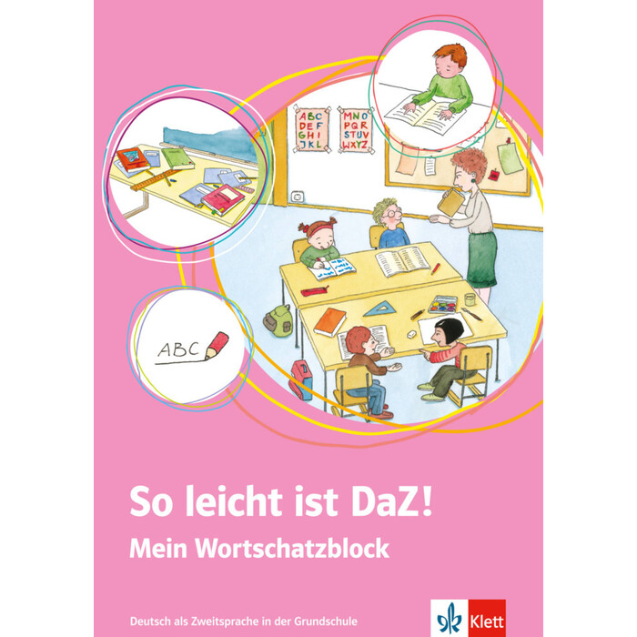 Denise Doukas-Handschuh: So leicht ist DaZ! - Mein Wortschatzblock - Taschenbuch
